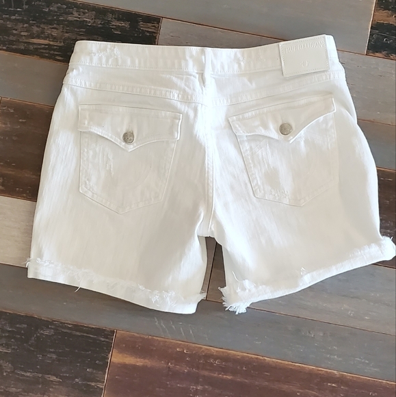 TRUE RELIGION EMMA SHORTS SZ 28 - Picture 9 of 15